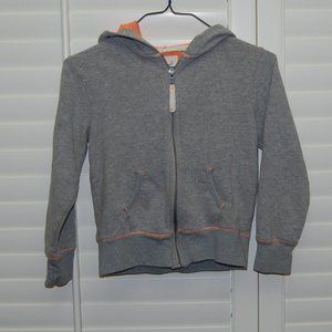 Peek Grey and Orange Hoodie